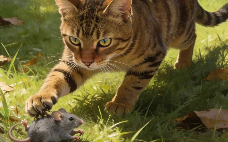 Domestic cats prey on over 2,000 species, including turtles and insects.