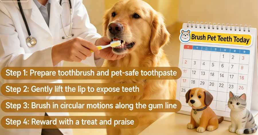 How Often Should You Brush Dog Teeth and Cat Teeth?