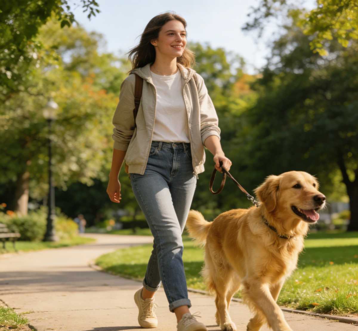 When is it too cold to walk your dog? Here’s how best to prepare your pets