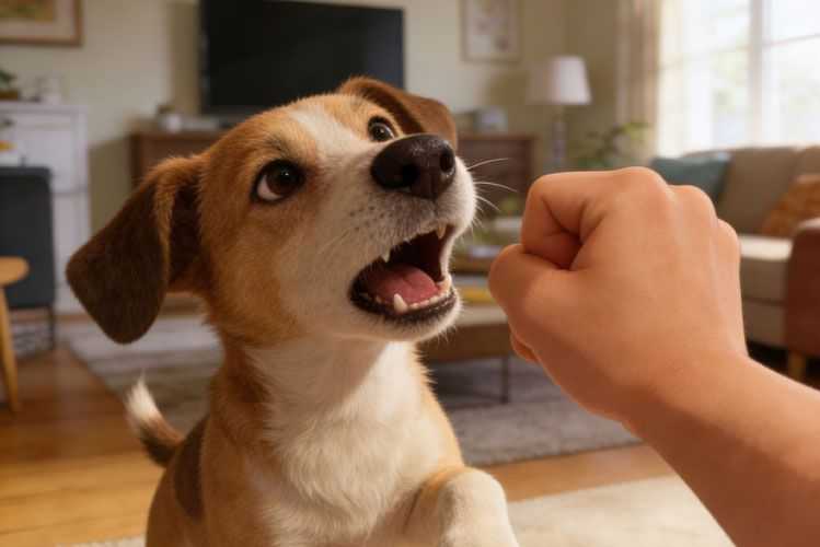 How To Stop a Puppy From Biting