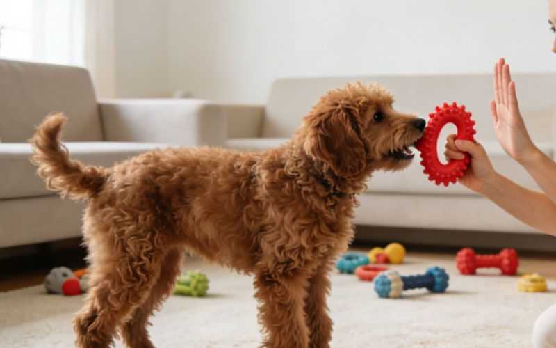Tips for Stopping Puppy Biting