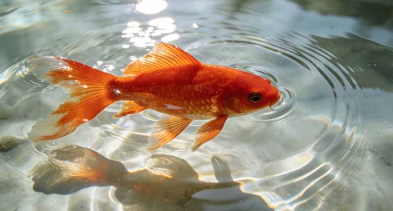 How to raise goldfish