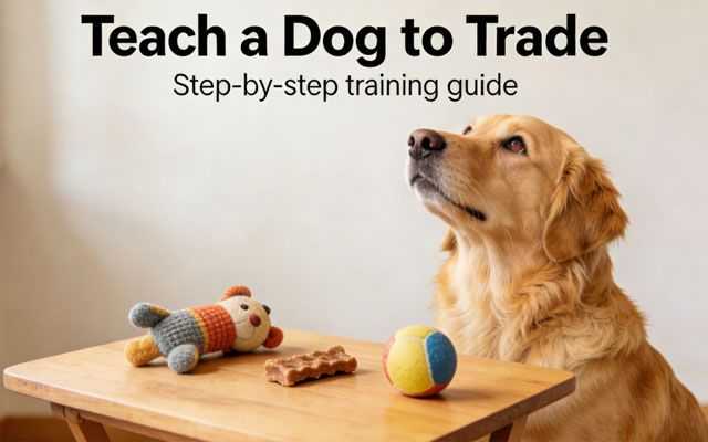 How to Teach a Dog to Trade