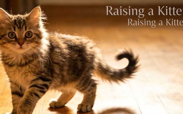 7 Things to Do When Raising a Kitten