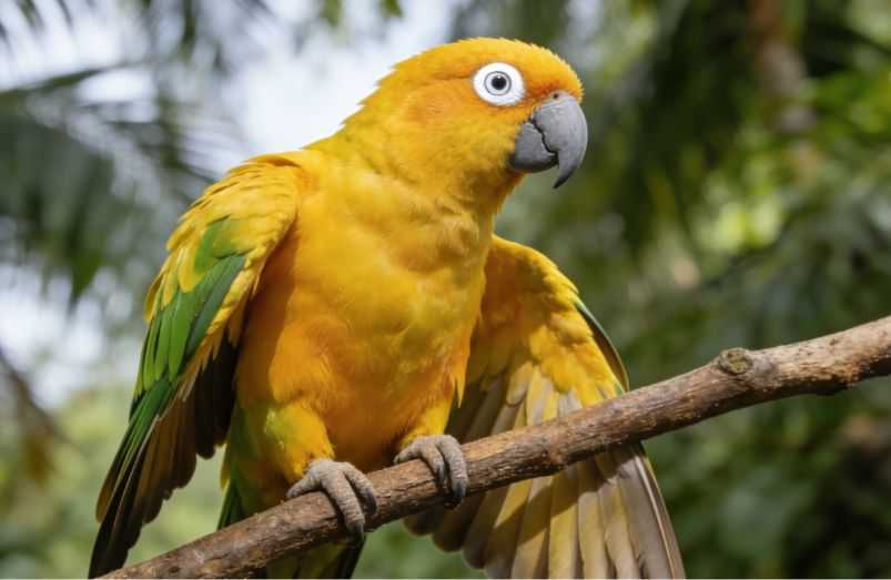 Sun Conure Care Sheet