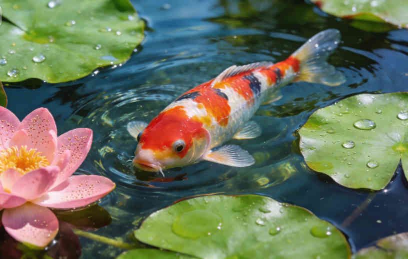 What Do Koi Fish Eat?