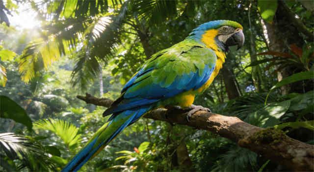 Macaw Birds: Types, Temperament, and Care Tips