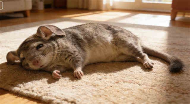 Stomach Ulcers in Chinchillas